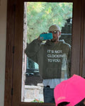 Justin Bieber It’s Not Clocking To You Hoodie Clanton Jacket