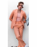 Justin Bieber Peaches Suit WorthVee