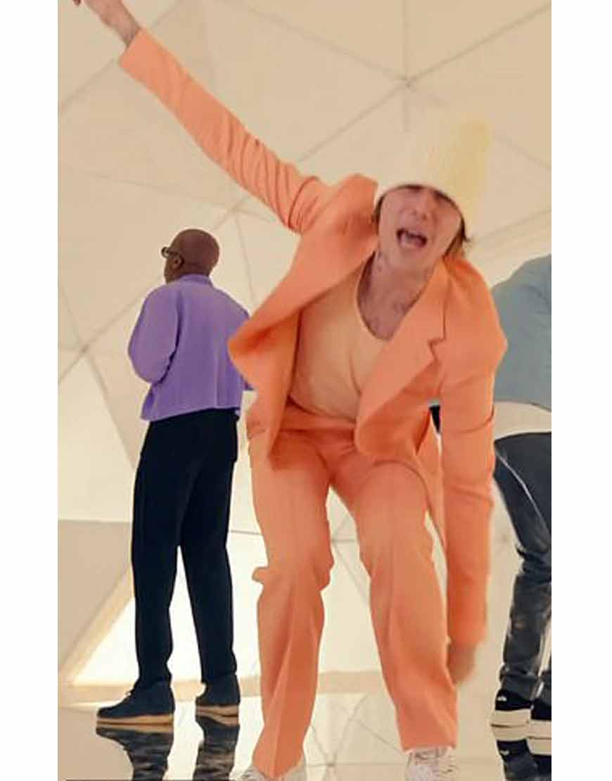Justin Bieber Peaches Suit WorthVee