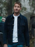 Justin Hartley Tracker S01 Blue Jacket WorthVee