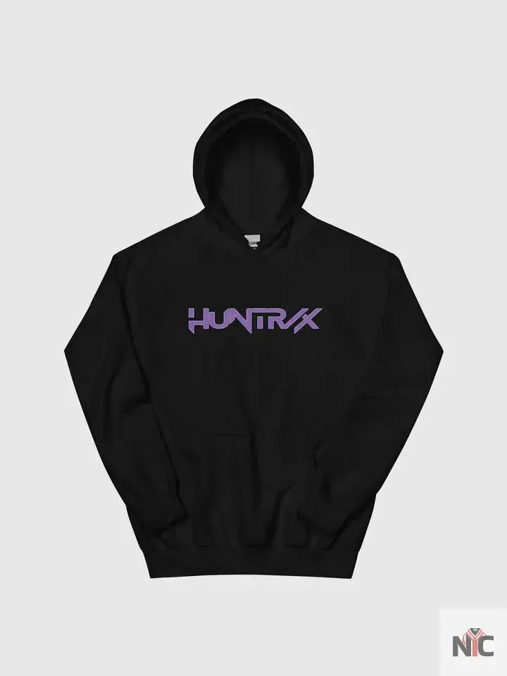 KPop Demon Hunters Huntrix Black Hoodie Clanton Jacket