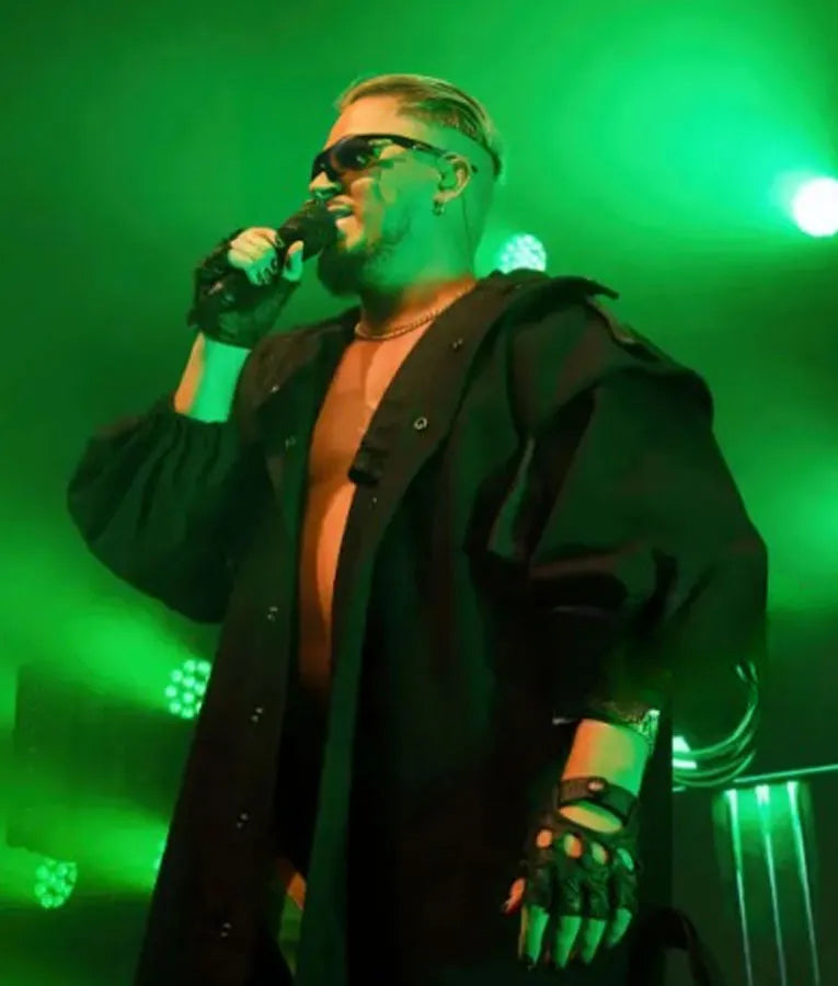 Käärija Berlin Performance Black Coat