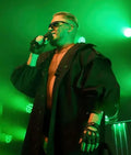 Käärija Berlin Performance Black Coat