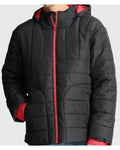 Kansas City Chiefs Black Hooded Jacket
