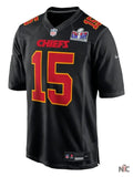 Kansas City Chiefs Black Jersey Clanton Jacket