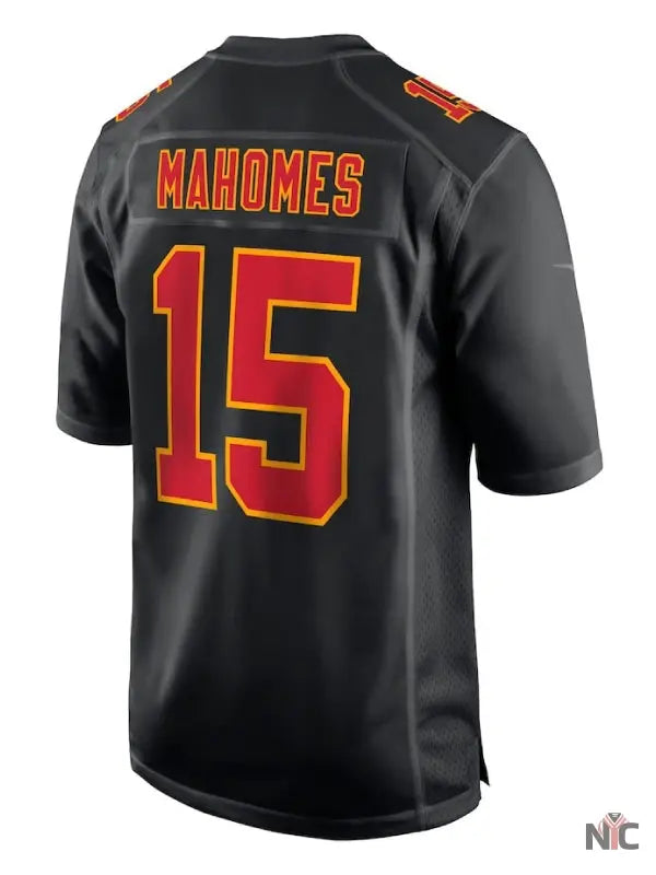 Kansas City Chiefs Black Jersey Clanton Jacket