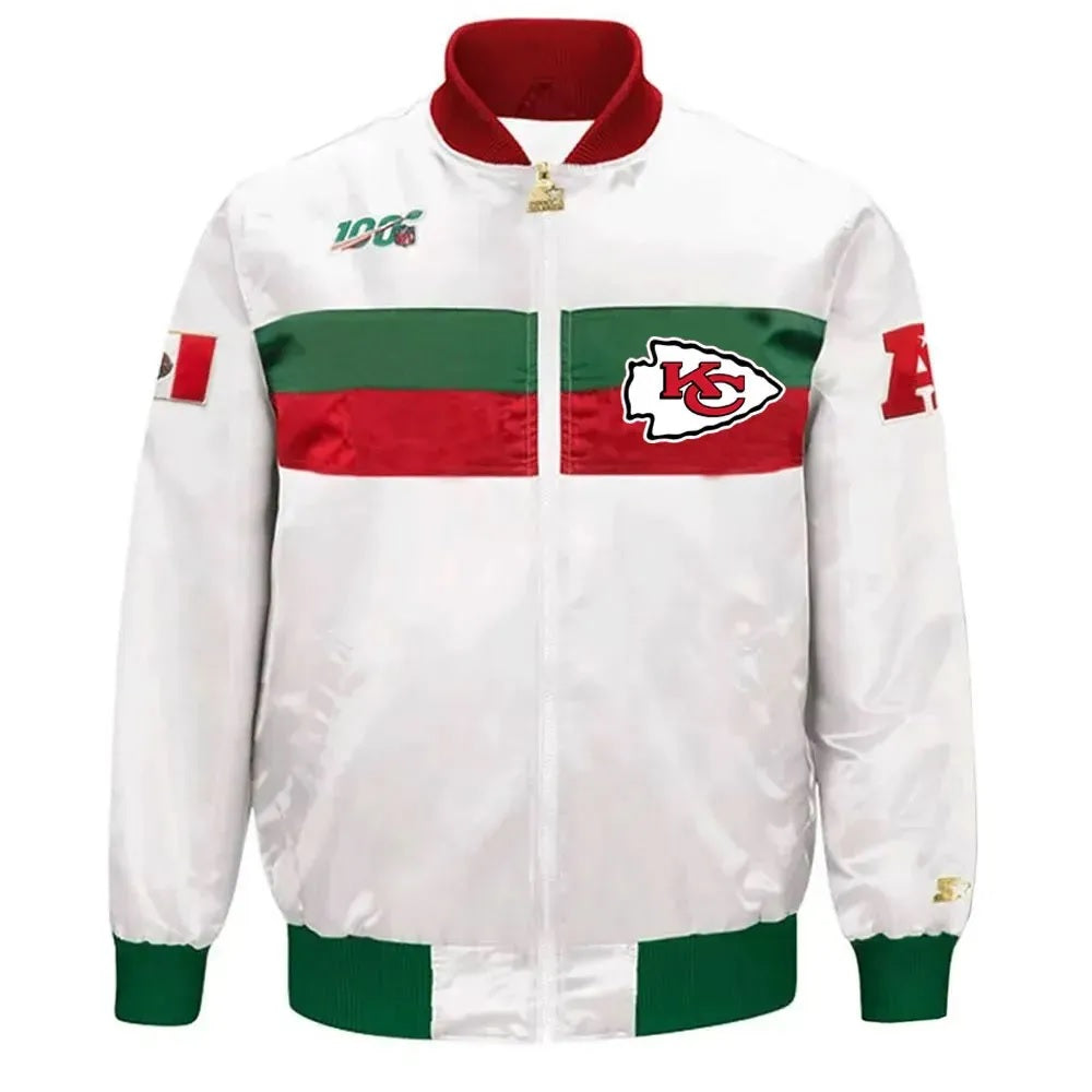 Kansas City Chiefs Mexico 2019 Jacket WorthVee