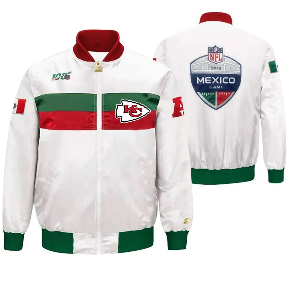 Kansas City Chiefs Mexico 2019 Jacket WorthVee