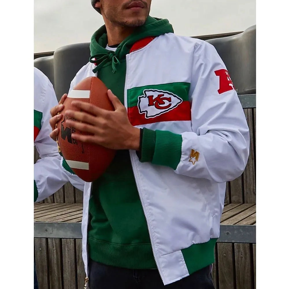 Kansas City Chiefs Mexico 2019 Jacket WorthVee