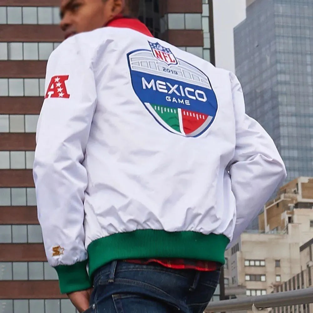 Kansas City Chiefs Mexico 2019 Jacket WorthVee