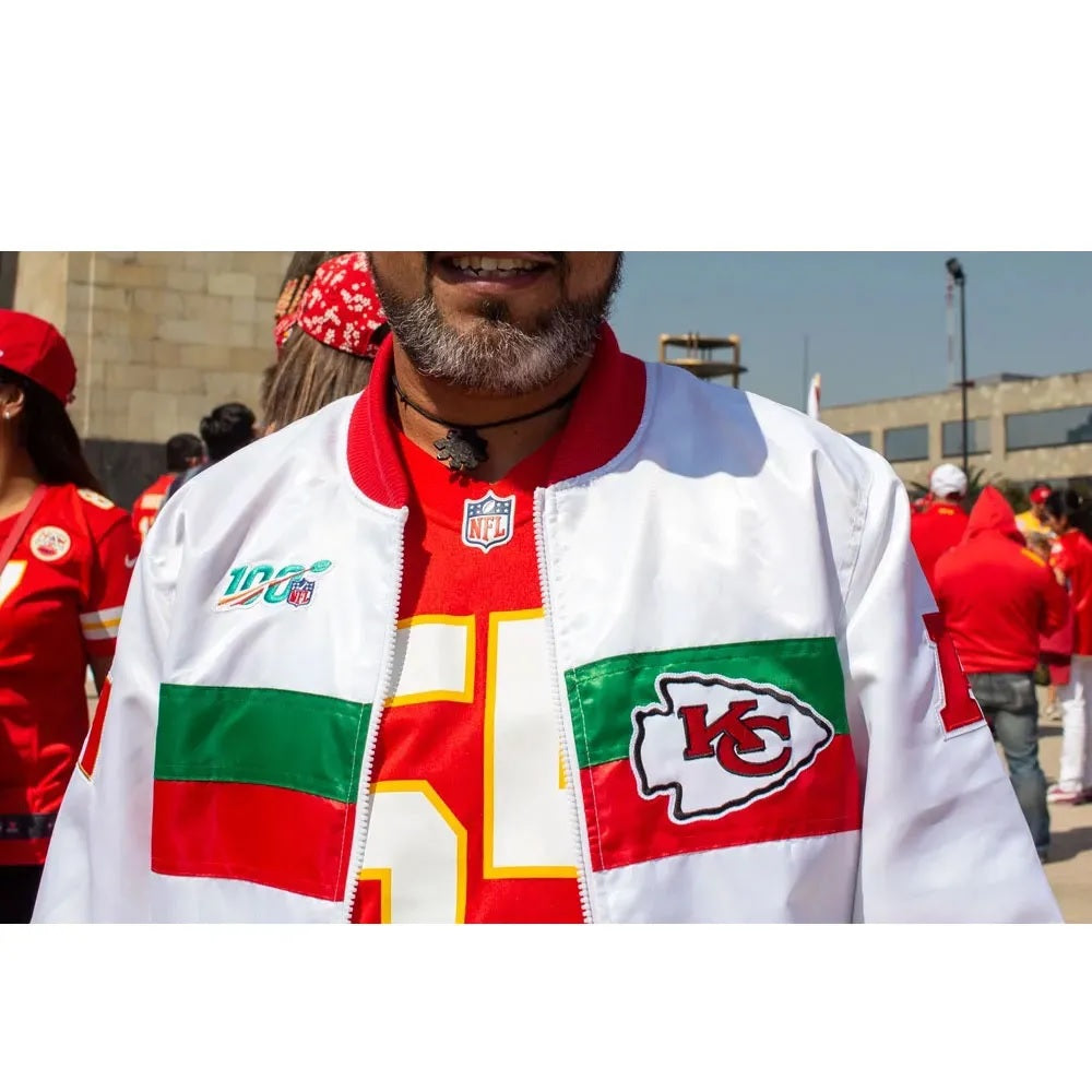 Kansas City Chiefs Mexico 2019 Jacket WorthVee