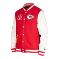 Kansas City Chiefs New Era Red Third Down Jacket WorthVee
