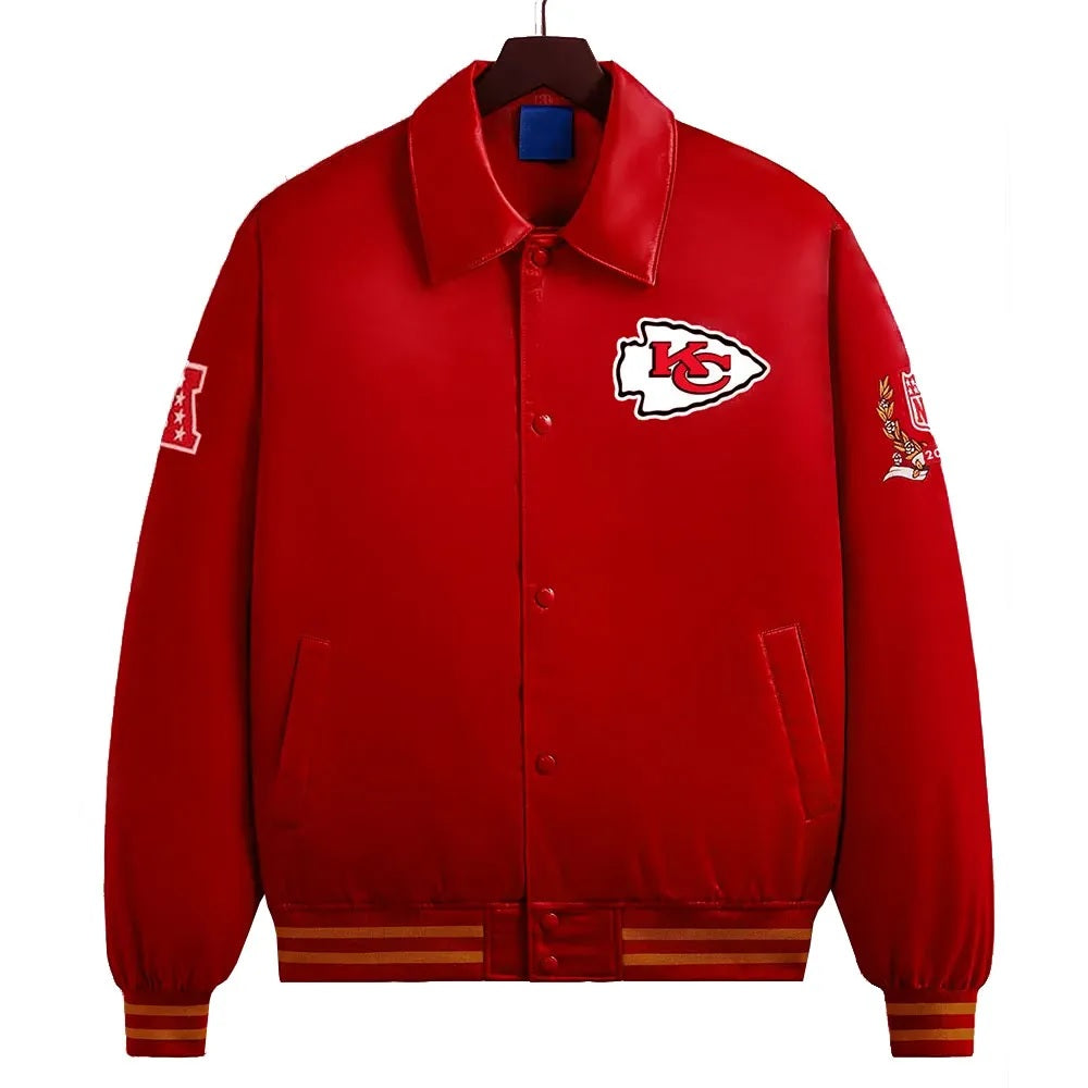 Kansas City Chiefs Race Red Jacket WorthVee