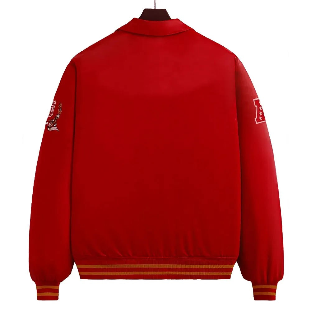 Kansas City Chiefs Race Red Jacket WorthVee