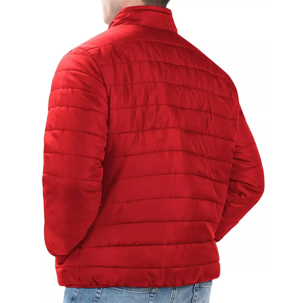 Kansas City Chiefs Red Puffer Jacket WorthVee