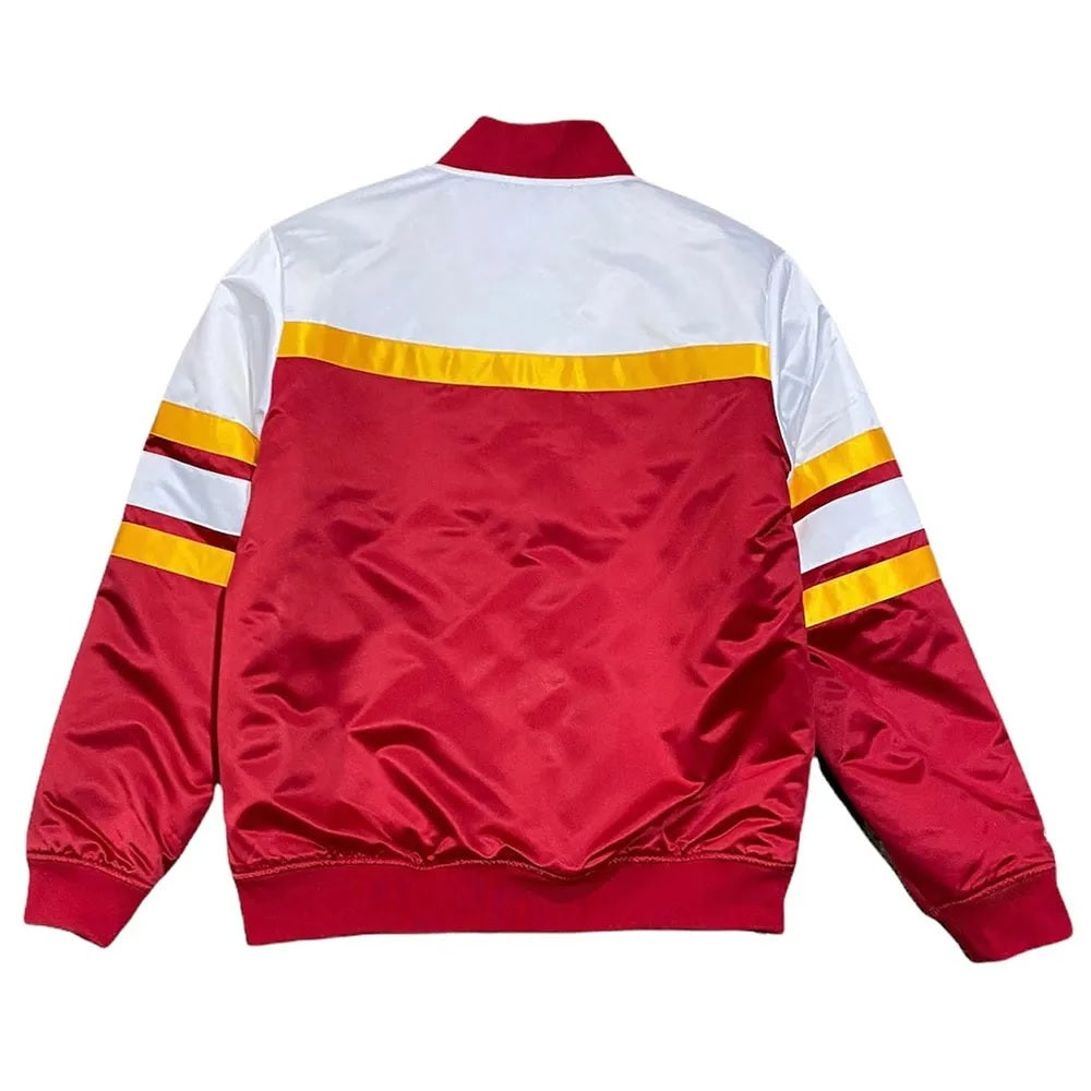 Kansas City Chiefs Special Script Heavyweight Satin Jacket WorthVee