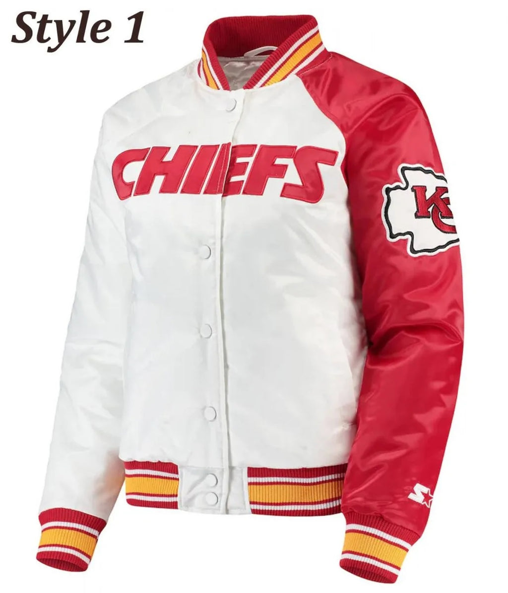Kansas City Chiefs Starter Satin Jacket WorthVee