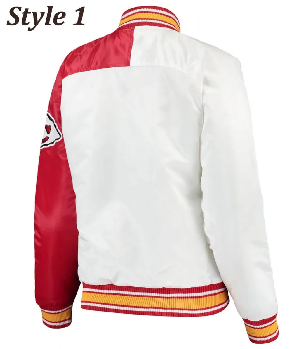 Kansas City Chiefs Starter Satin Jacket WorthVee