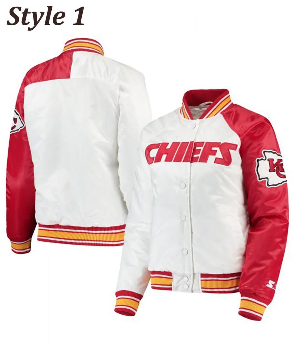 Kansas City Chiefs Starter Satin Jacket WorthVee