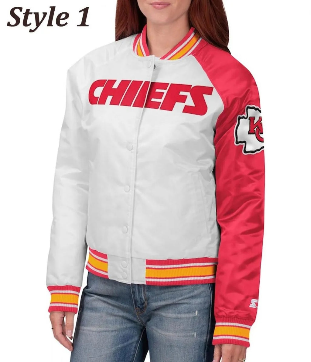 Kansas City Chiefs Starter Satin Jacket WorthVee