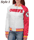 Kansas City Chiefs Starter Satin Jacket WorthVee