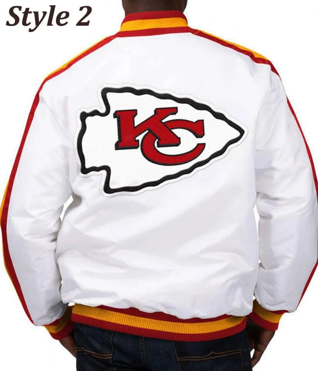 Kansas City Chiefs Starter Satin Jacket WorthVee