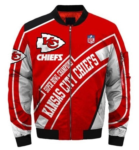 Kansas City Chiefs Super Bowl Champions Bomber Jacket WorthVee
