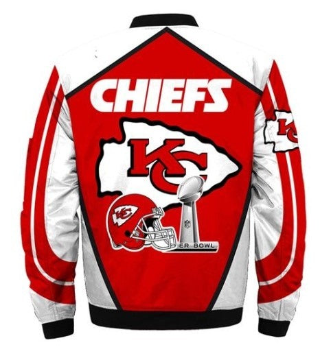 Kansas City Chiefs Super Bowl Champions Bomber Jacket WorthVee