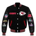 Kansas City Chiefs Super Bowl Championship 2024 Varsity jacket WorthVee