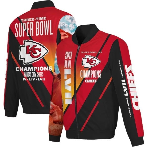 Kansas City Chiefs Super Bowl Jacket WorthVee
