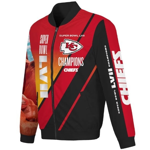 Kansas City Chiefs Super Bowl Jacket WorthVee