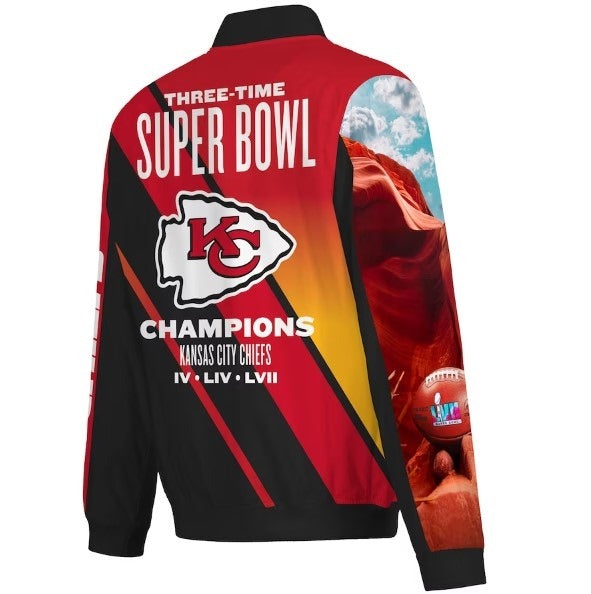 Kansas City Chiefs Super Bowl Jacket WorthVee