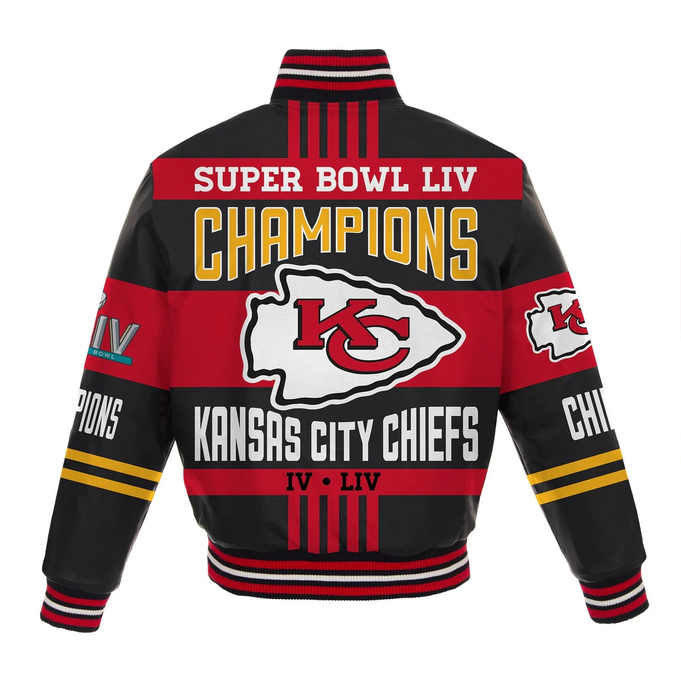 Kansas City Chiefs Super Bowl LIV Champions Jacket WorthVee