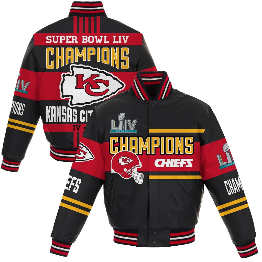 Kansas City Chiefs Super Bowl LIV Champions Jacket WorthVee