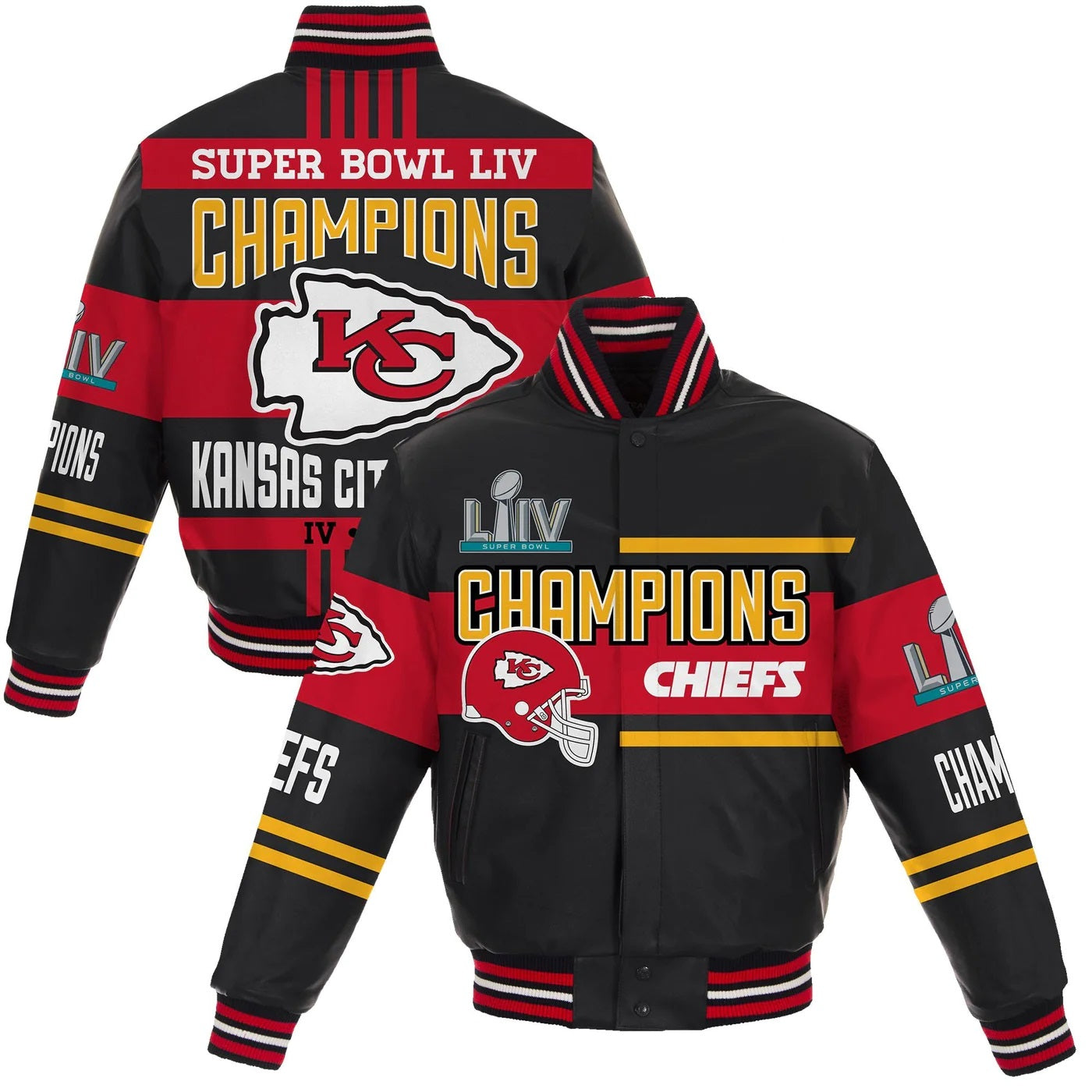 Kansas City Chiefs Super Bowl LIV Champions Jacket WorthVee