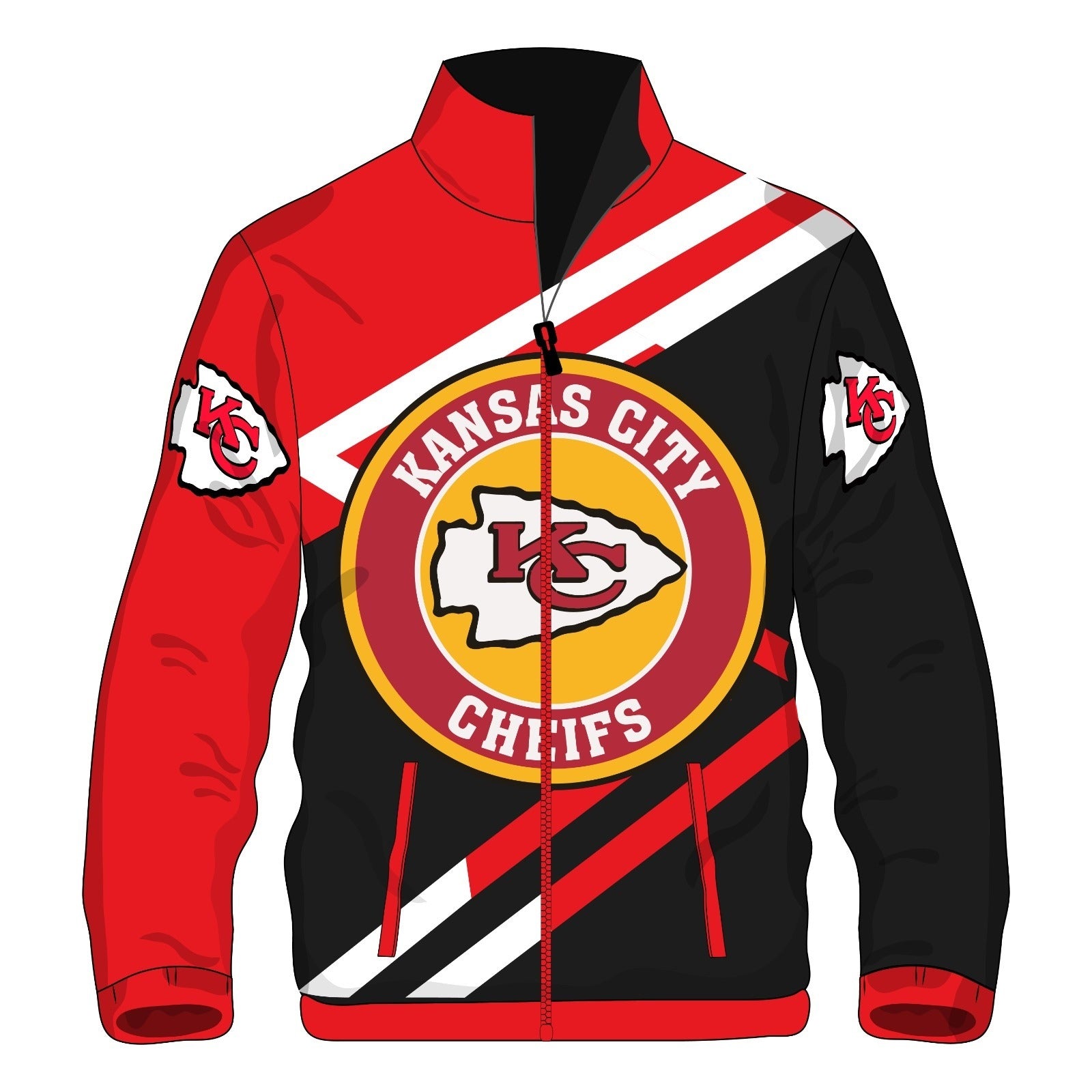 Kansas City Chiefs Super Bowl LIV Jacket WorthVee