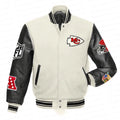 Kansas City Chiefs Taylor Swift Varsity Jacket WorthVee