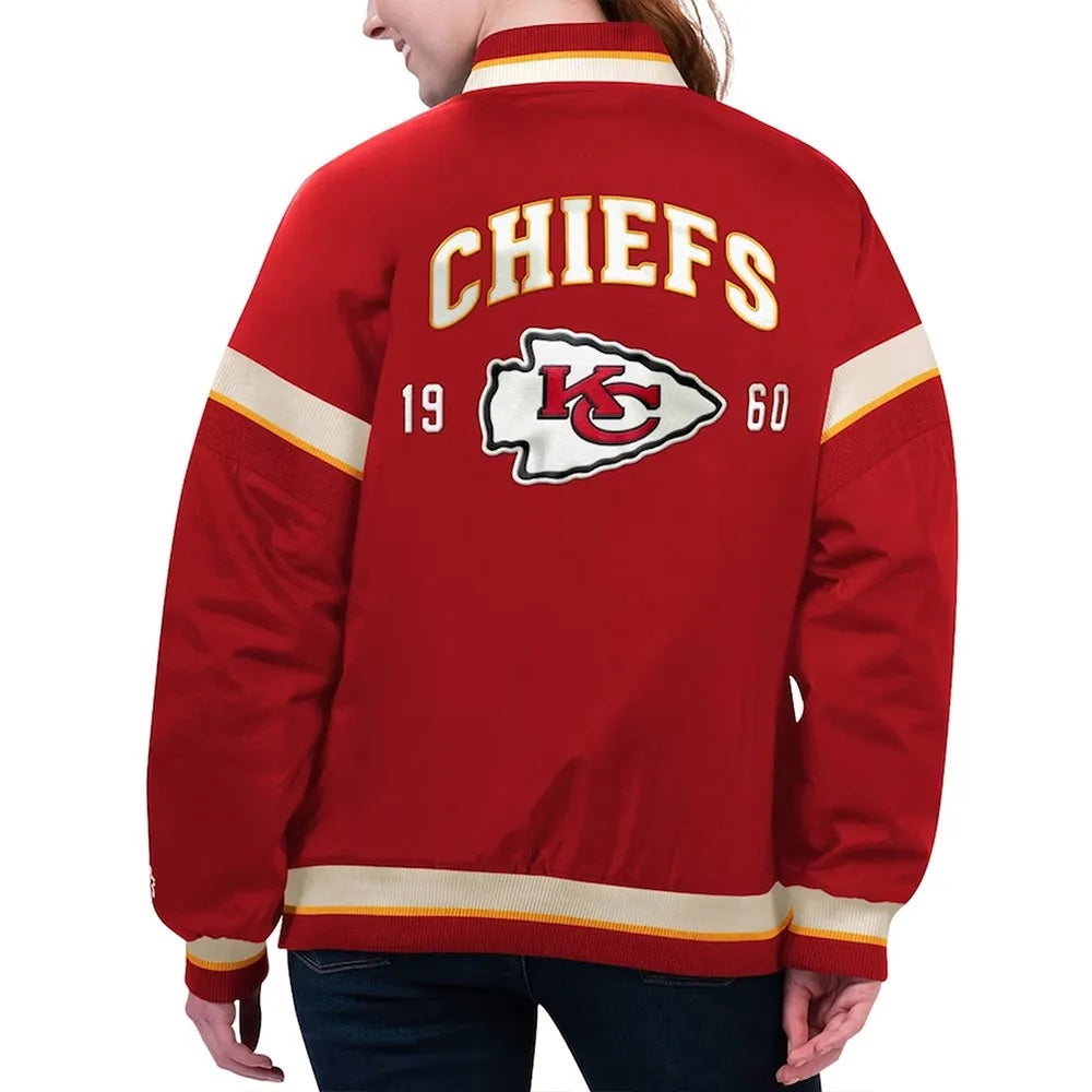 Kansas City Chiefs Tournament Varsity Jacket WorthVee