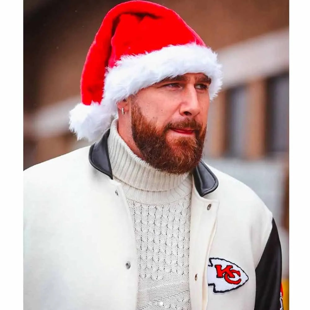 Kansas City Chiefs Travis Kelce Varsity Jacket WorthVee