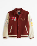 Kansas City Chiefs Varsity Bomber Jacket WorthVee