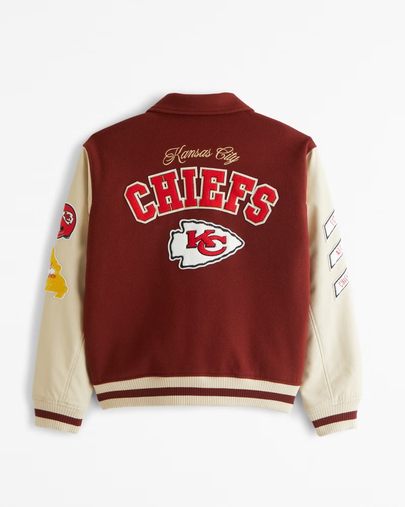Kansas City Chiefs Varsity Bomber Jacket WorthVee