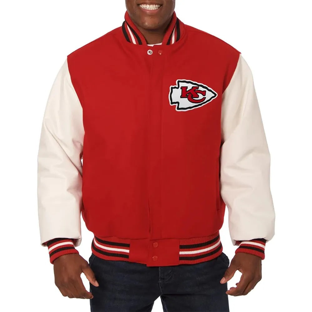 Kansas City Chiefs Varsity Jacket WorthVee