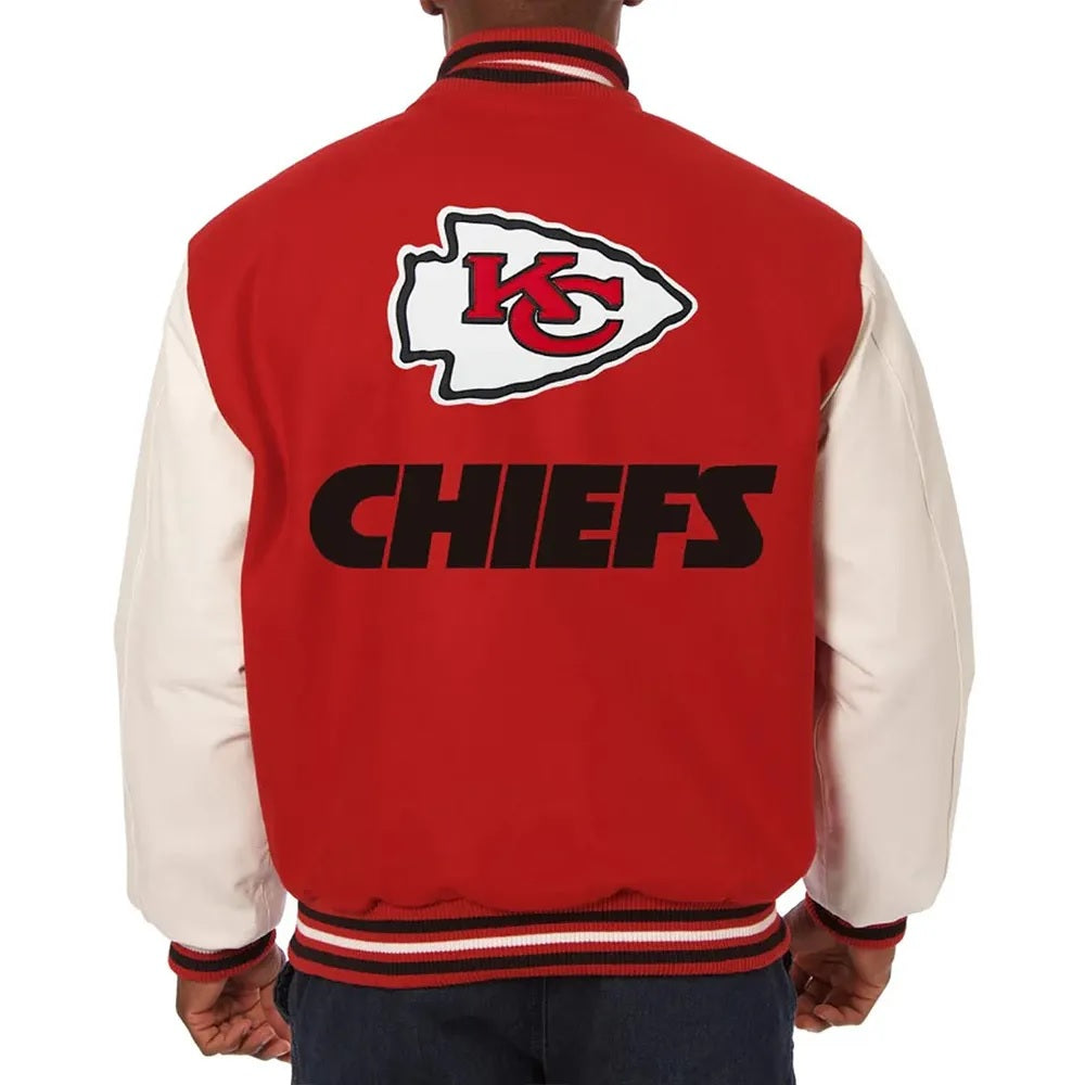 Kansas City Chiefs Varsity Jacket WorthVee