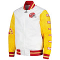 Kansas City Chiefs White Team Burst Warm-Up Jacket WorthVee