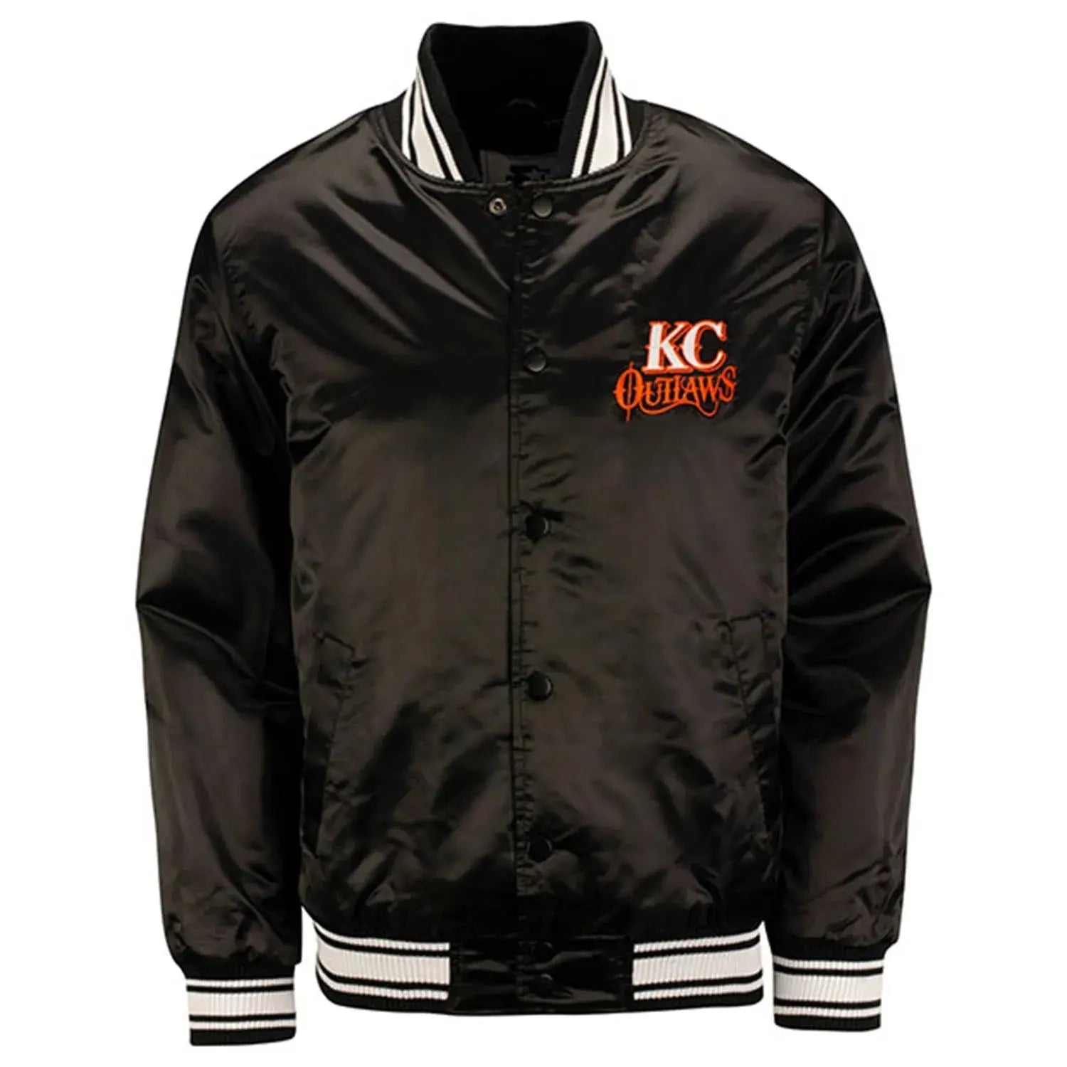 Kansas City Outlaws Jacket - Black WorthVee