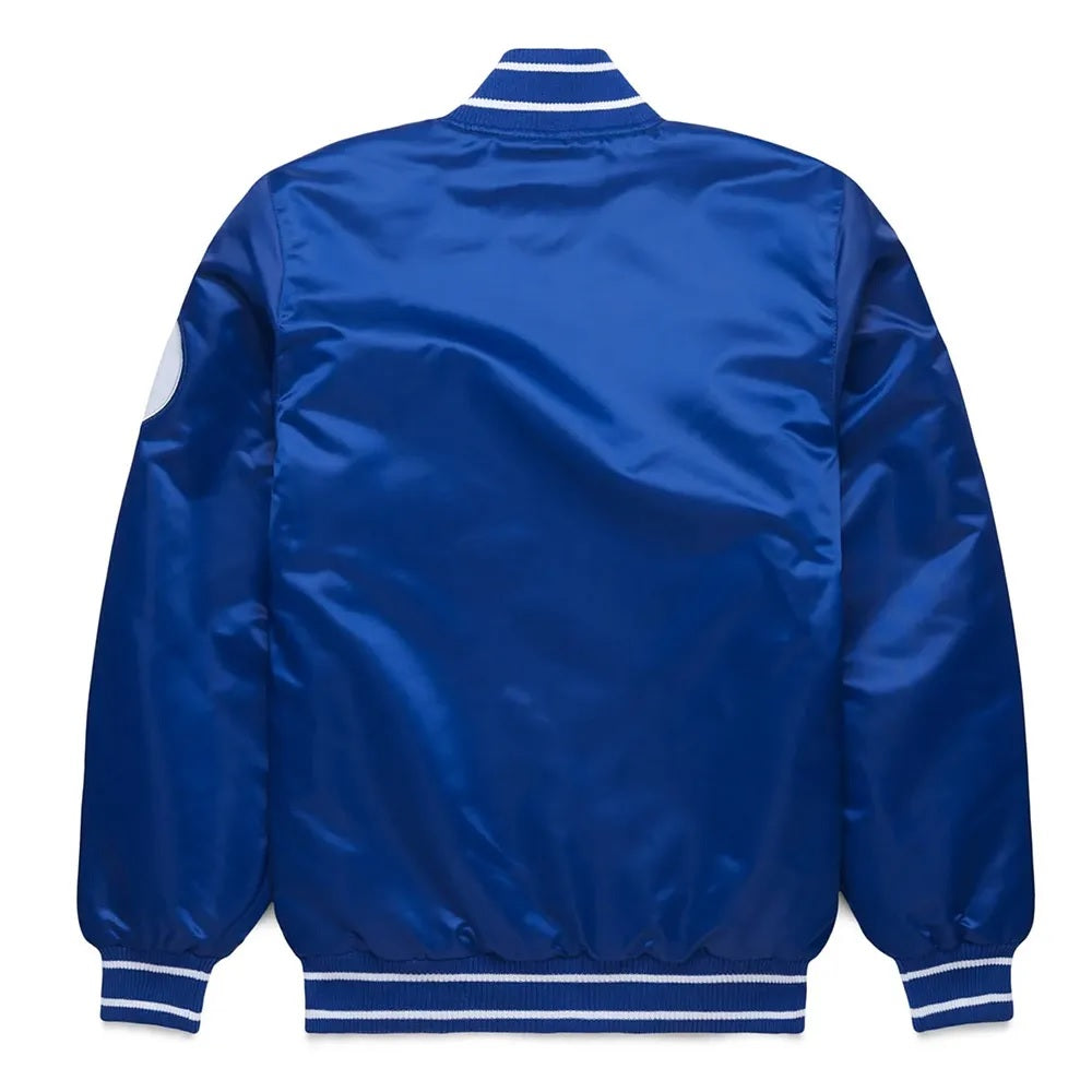 Kansas City Royals Classic Royal Satin Jacket WorthVee