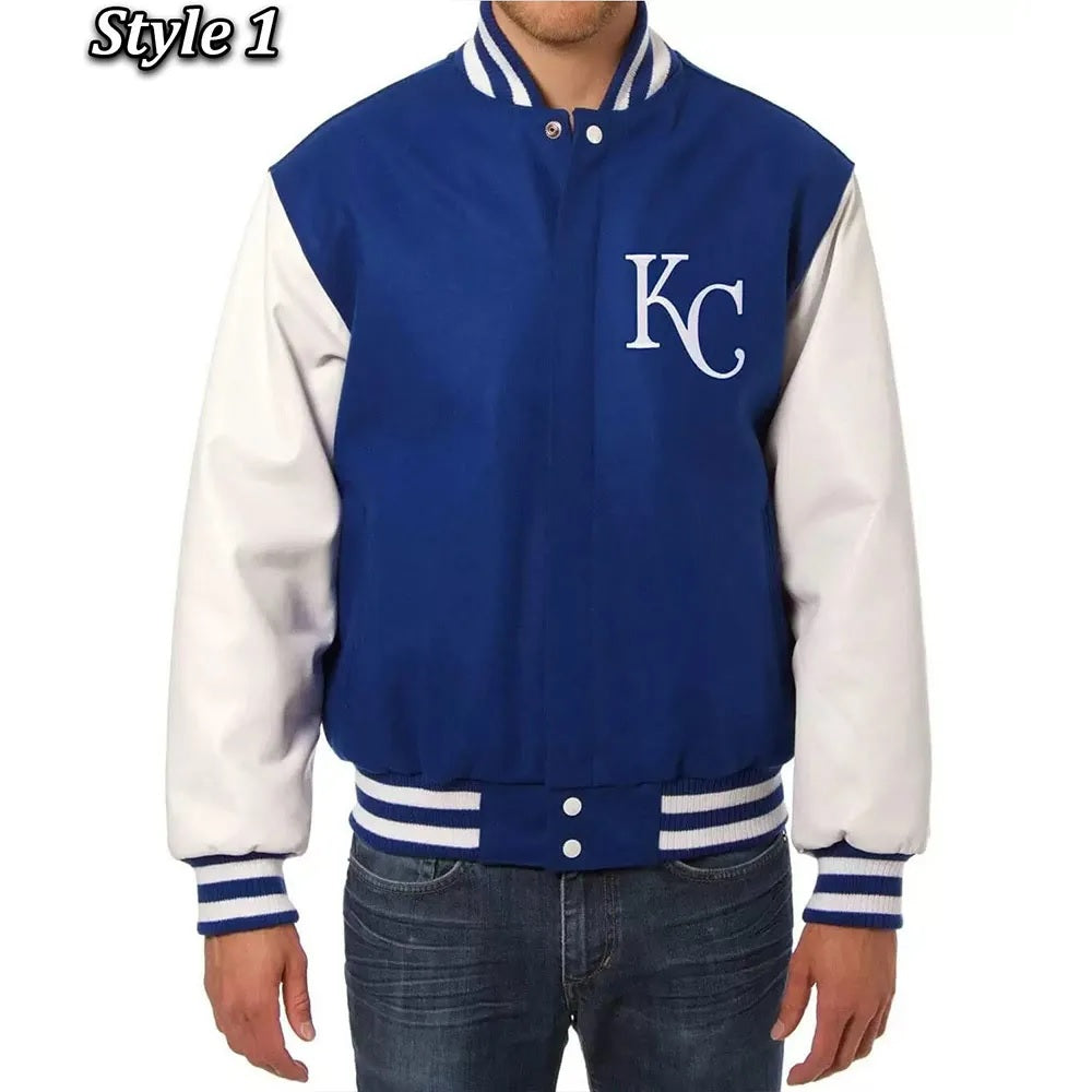 Kansas City Royals Letterman Jacket WorthVee