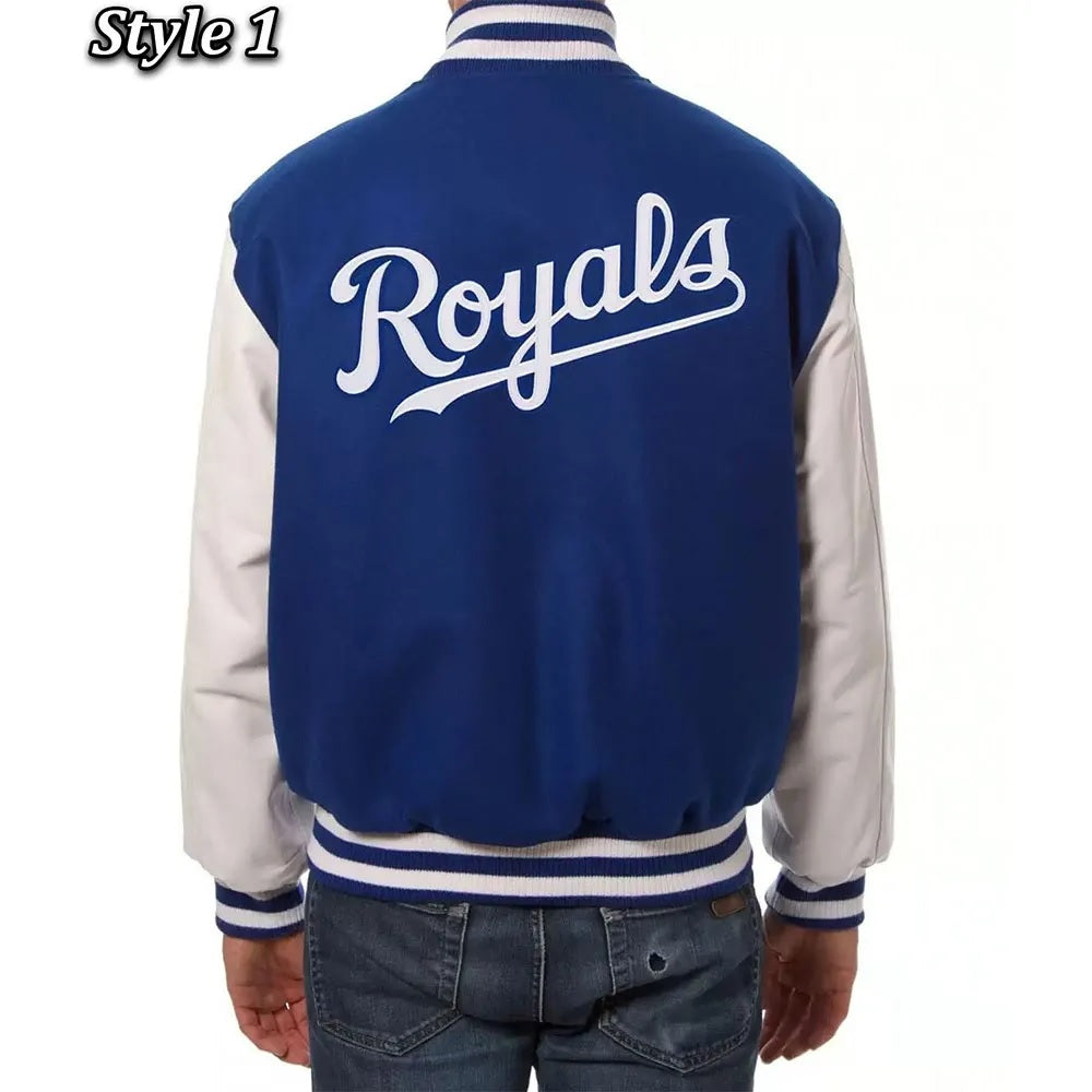Kansas City Royals Letterman Jacket WorthVee