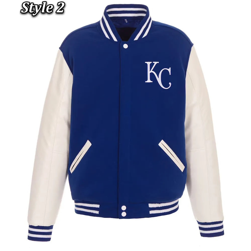 Kansas City Royals Letterman Jacket WorthVee