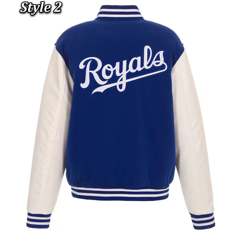 Kansas City Royals Letterman Jacket WorthVee